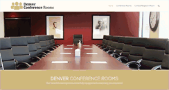 Desktop Screenshot of denverconferencerooms.com